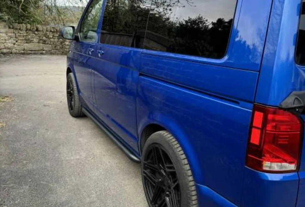 Volkswagen T6 Camper King 2021