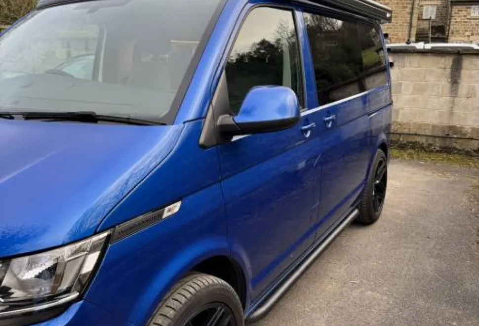 Volkswagen T6 Camper King 2021