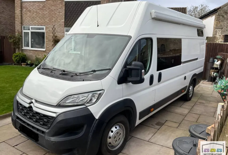 Citroen Relay Campervan 2021