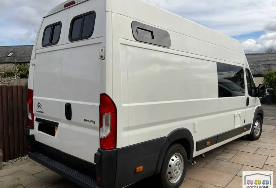 Citroen Relay Campervan 2021