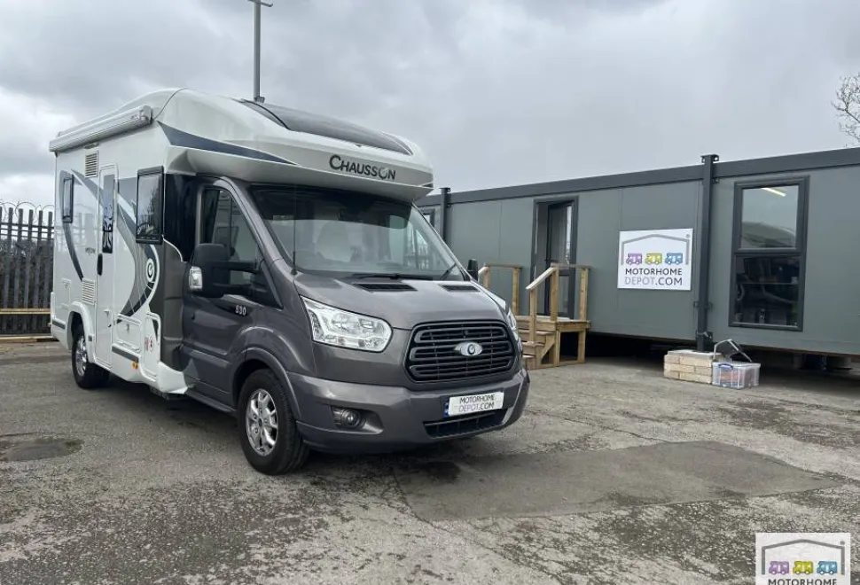 Chausson Welcome 530 2018