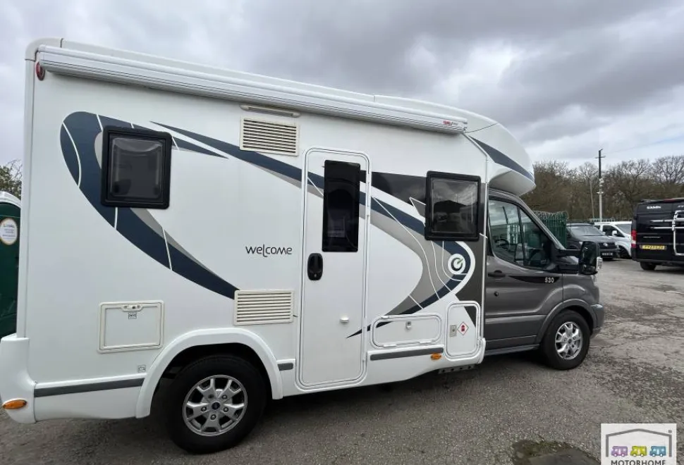 Chausson Welcome 530 2018
