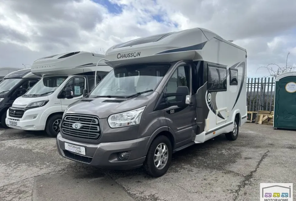 Chausson Welcome 530 2018
