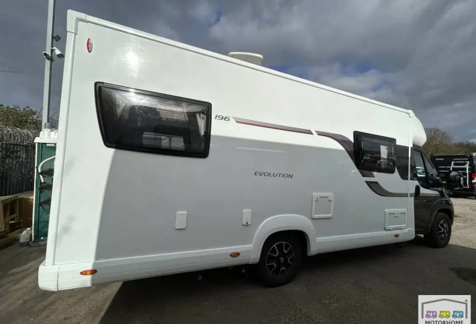 Elddis Evolution  196 2023