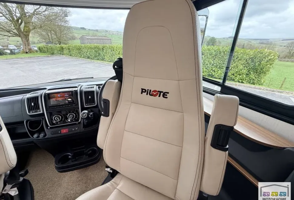 Pilote Sensation G600L  2020