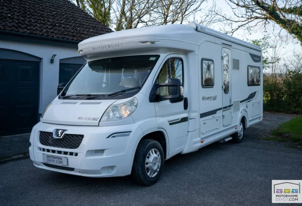 Autocruise Startrail  2010