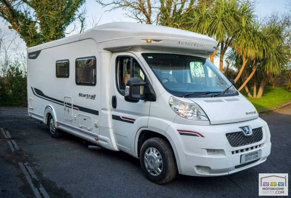 Autocruise Startrail  2010