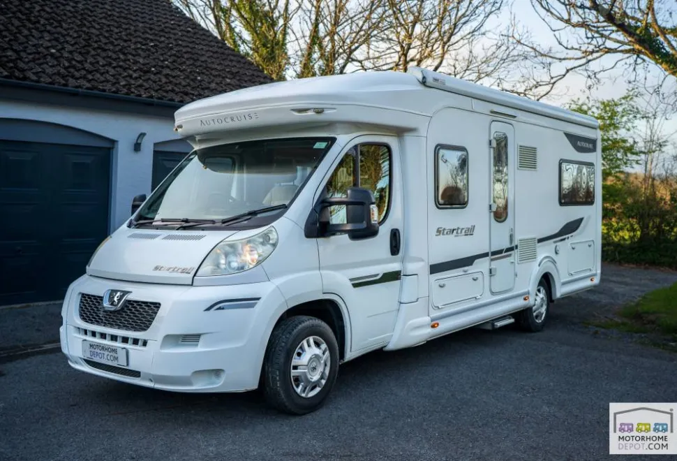 Autocruise Startrail  2010