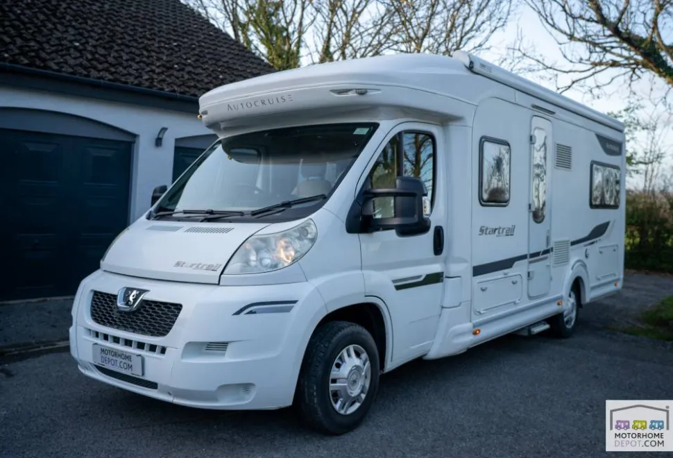 Autocruise Startrail  2010