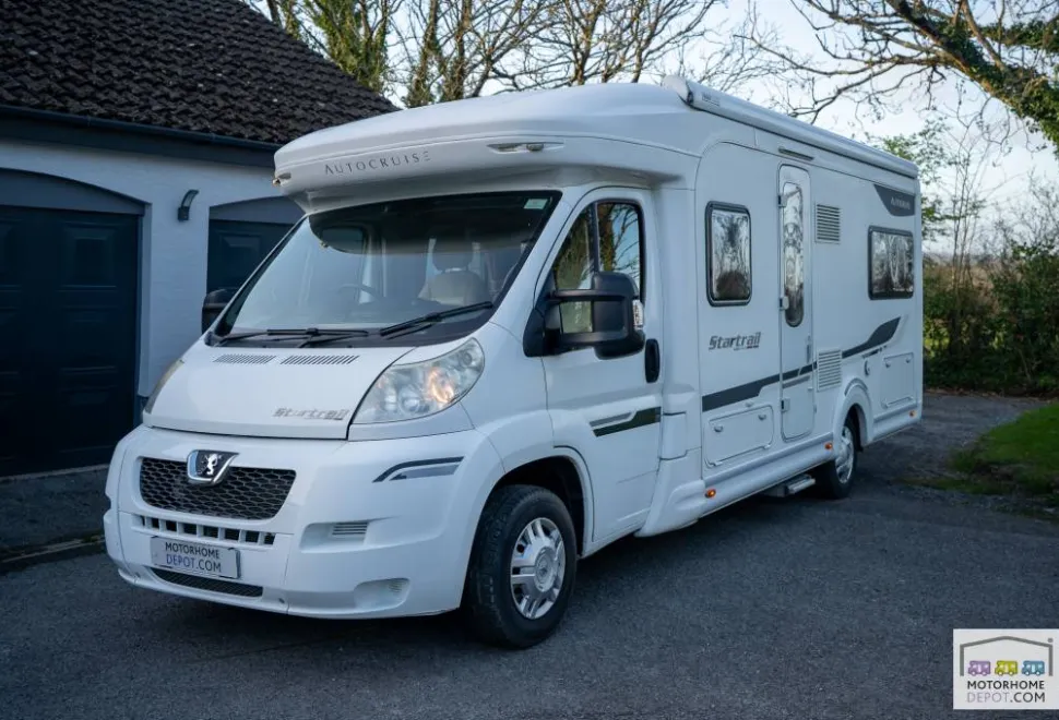 Autocruise Startrail  2010