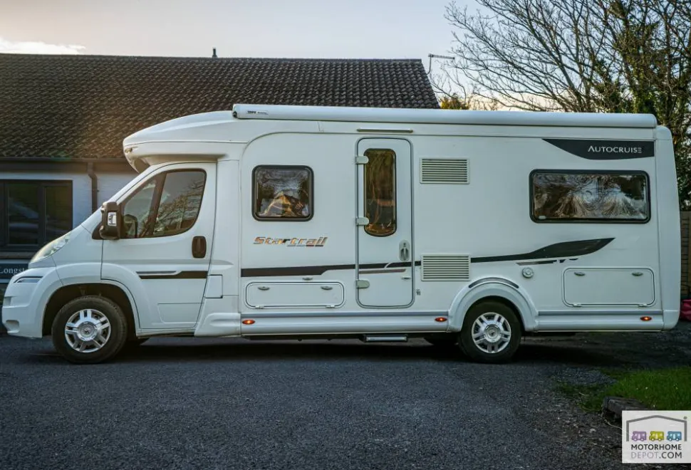 Autocruise Startrail  2010
