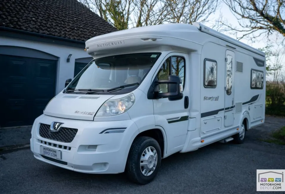 Autocruise Startrail  2010