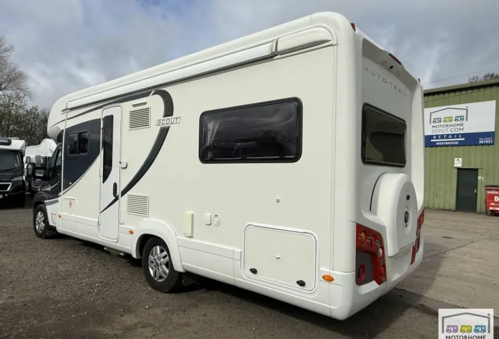 Auto-Trail Frontier Scout 2014