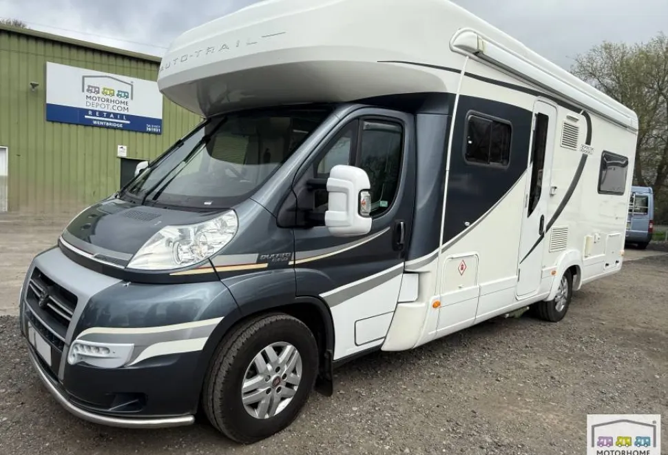 Auto-Trail Frontier Scout 2014