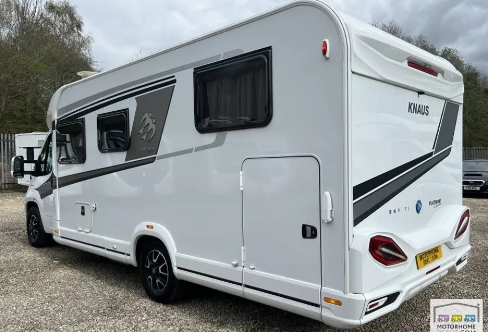 Knaus Sky Ti  700 Meg Platinum 2020