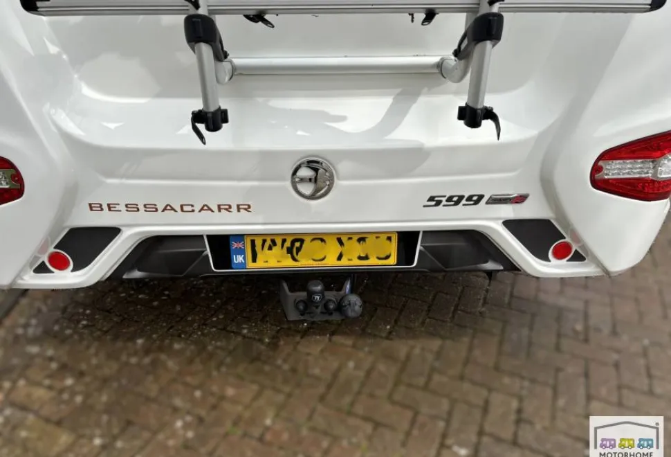 Swift Bessacarr  599 2018