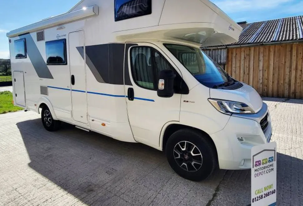 Adria Sun Living  A75 - DP 2021
