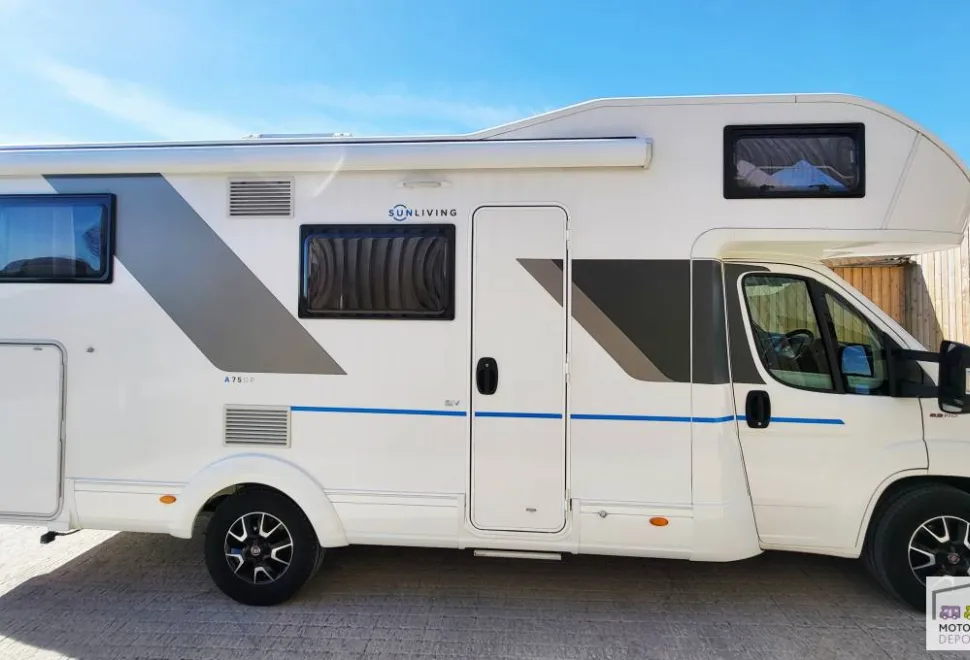 Adria Sun Living  A75 - DP 2021