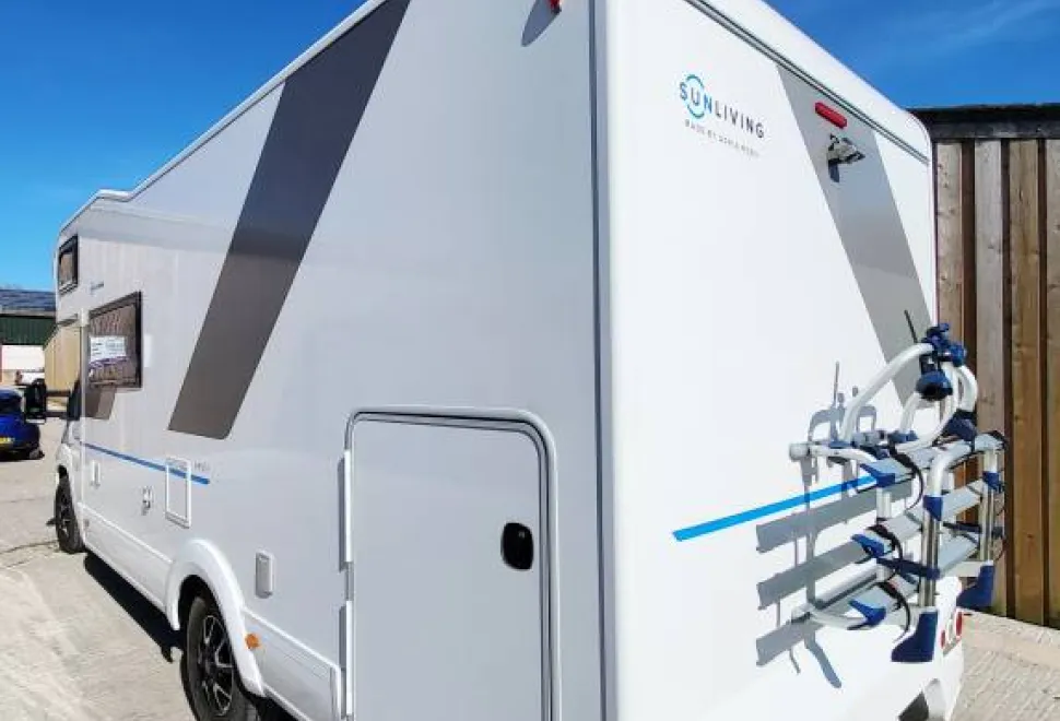 Adria Sun Living  A75 - DP 2021