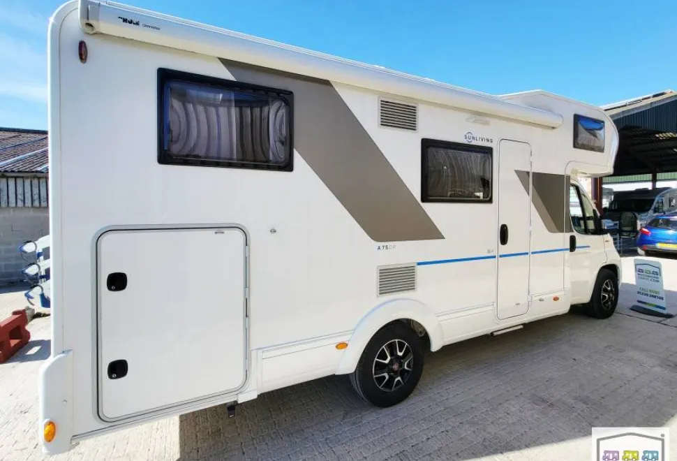 Adria Sun Living  A75 - DP 2021