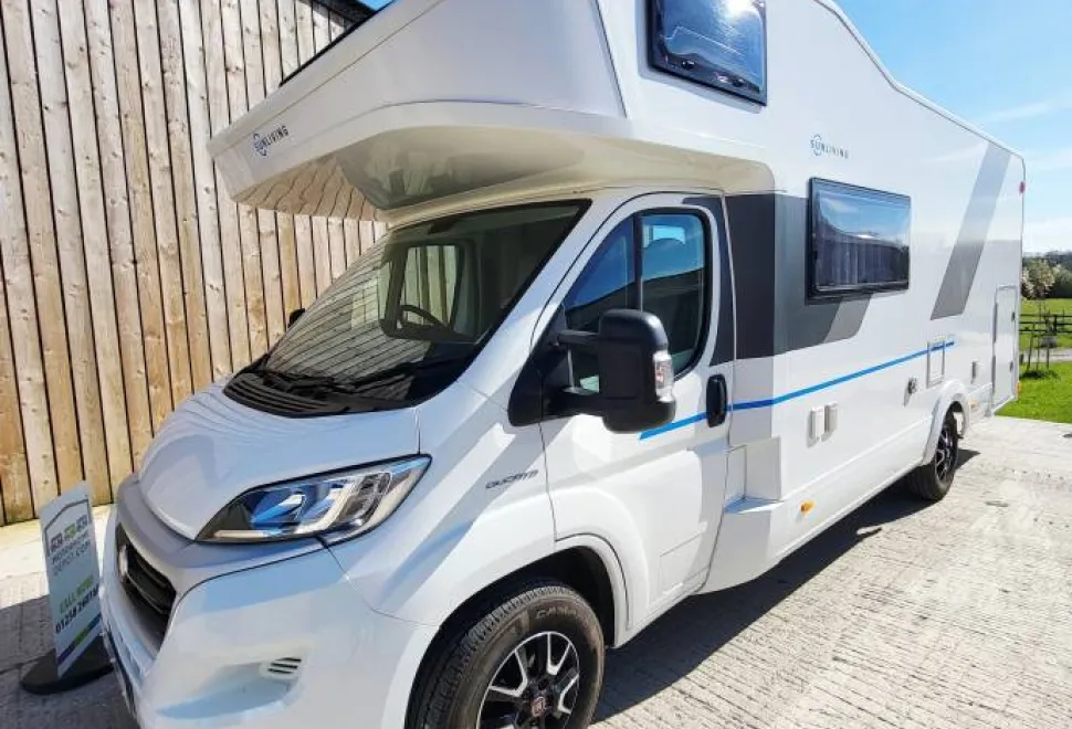 Adria Sun Living  A75 - DP 2021