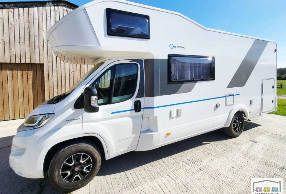 Adria Sun Living  A75 - DP 2021