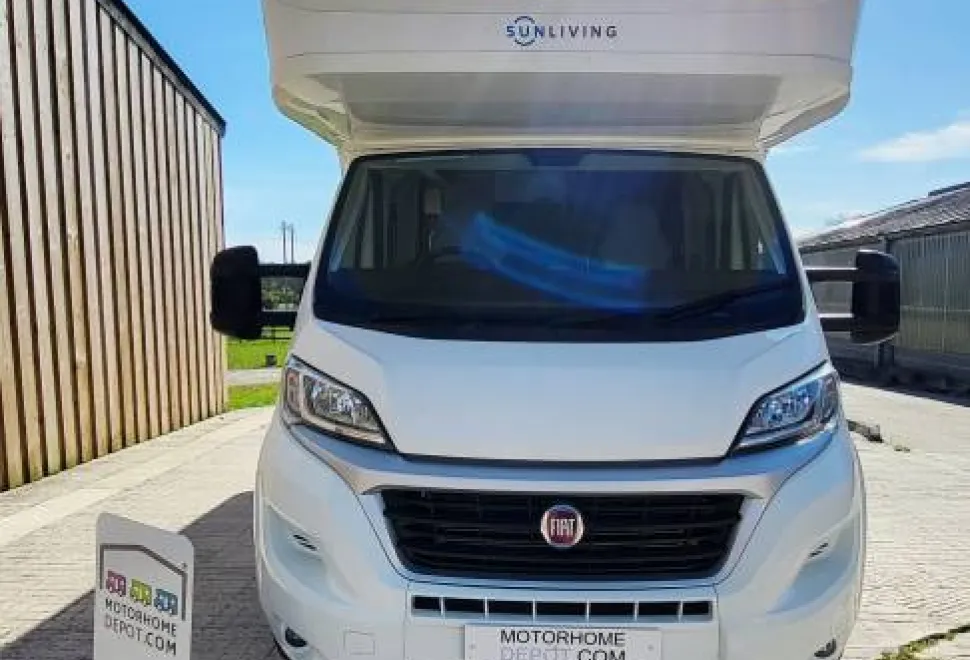 Adria Sun Living  A75 - DP 2021