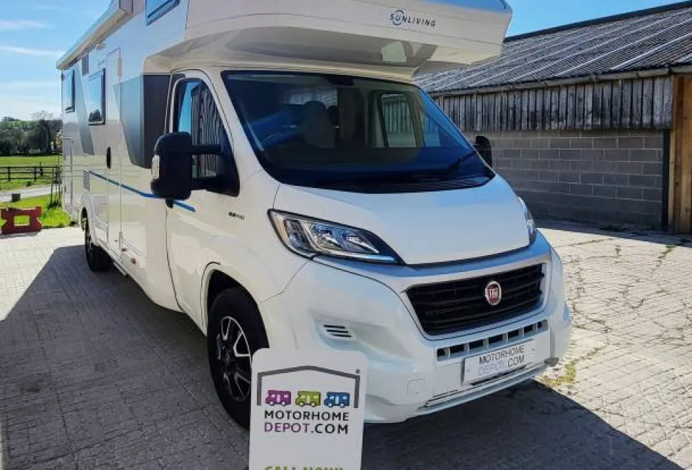 Adria Sun Living  A75 - DP 2021