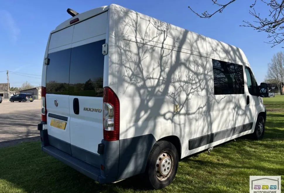 Fiat Ducato Conversion 2011
