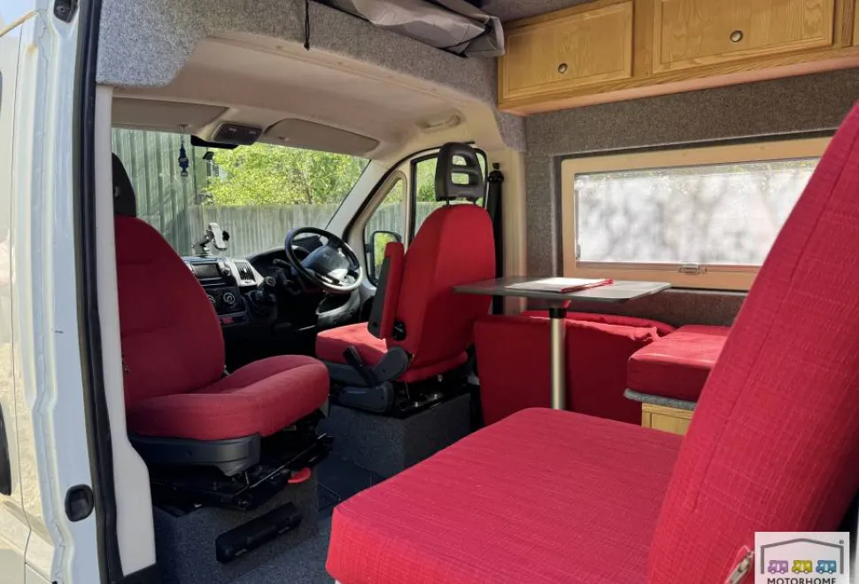 Peugeot Boxer 335 L3H2 Professional Hdi 2017