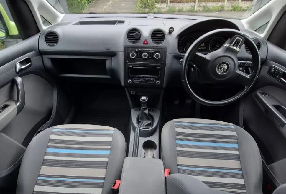 Volkswagen Caddy Camper 2013