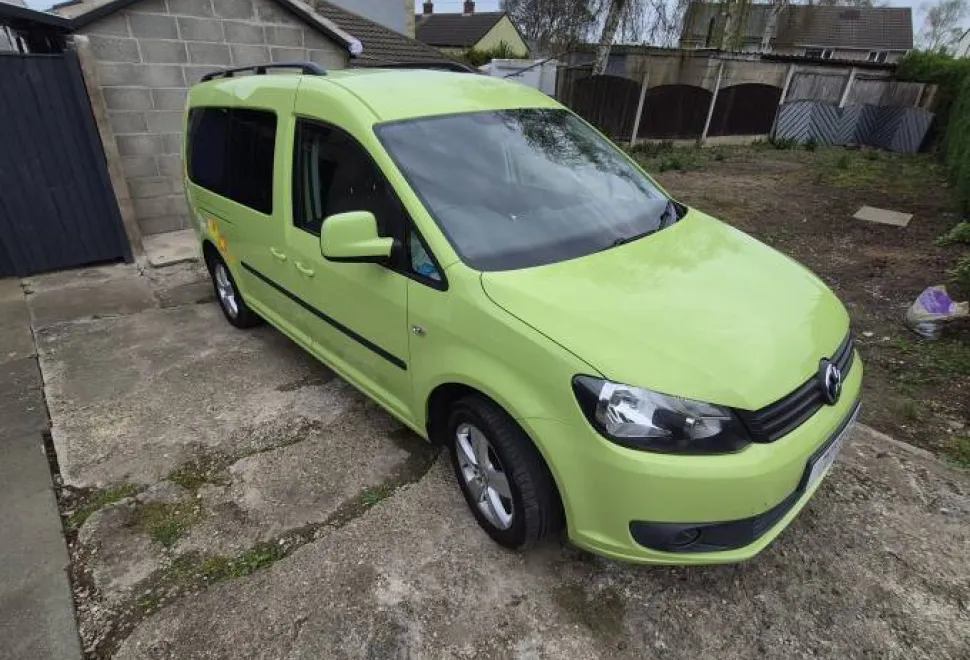 Volkswagen Caddy Camper 2013