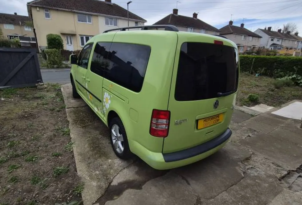 Volkswagen Caddy Camper 2013