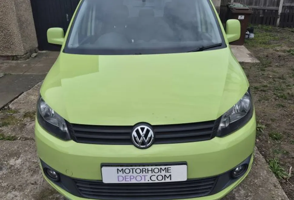 Volkswagen Caddy Camper 2013