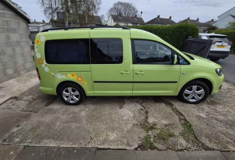 Volkswagen Caddy Camper 2013