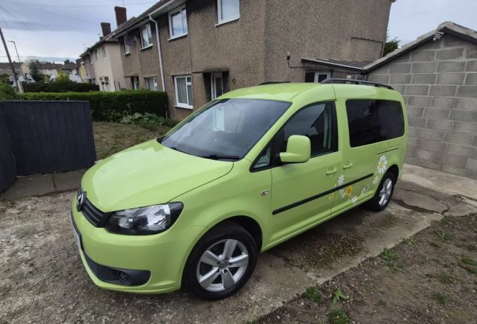 Volkswagen Caddy Camper 2013