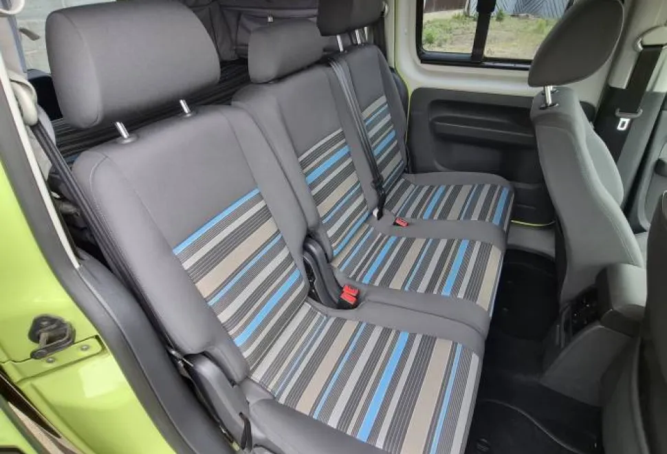 Volkswagen Caddy Camper 2013