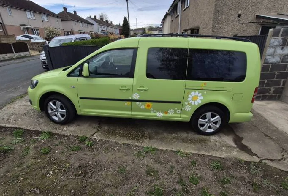 Volkswagen Caddy Camper 2013