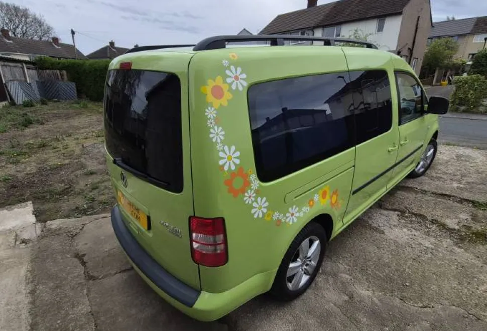 Volkswagen Caddy Camper 2013