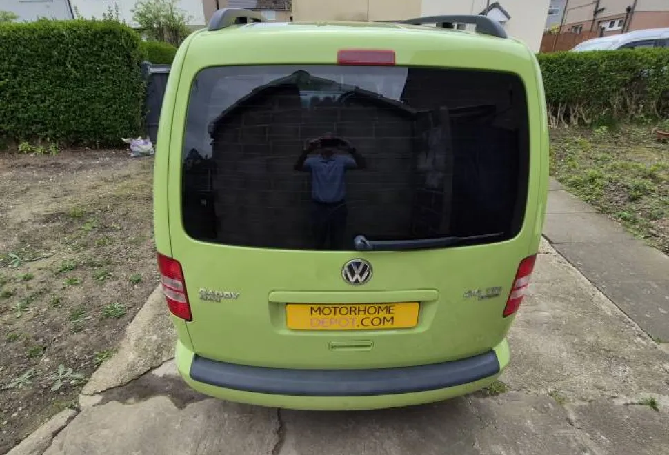 Volkswagen Caddy Camper 2013