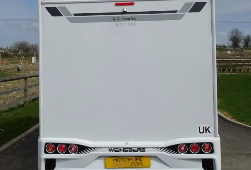 Weinsberg X - Cursion 500 MQ ED Pepper 2024