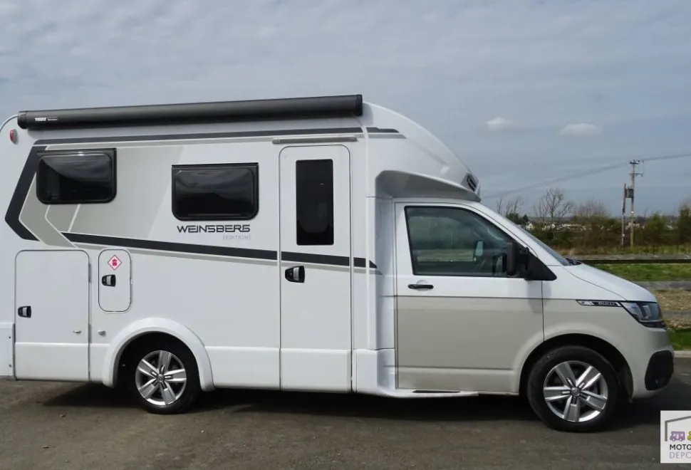 Weinsberg X - Cursion 500 MQ ED Pepper 2024