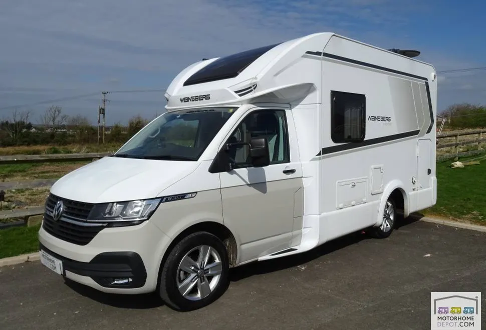 Weinsberg X - Cursion 500 MQ ED Pepper 2024
