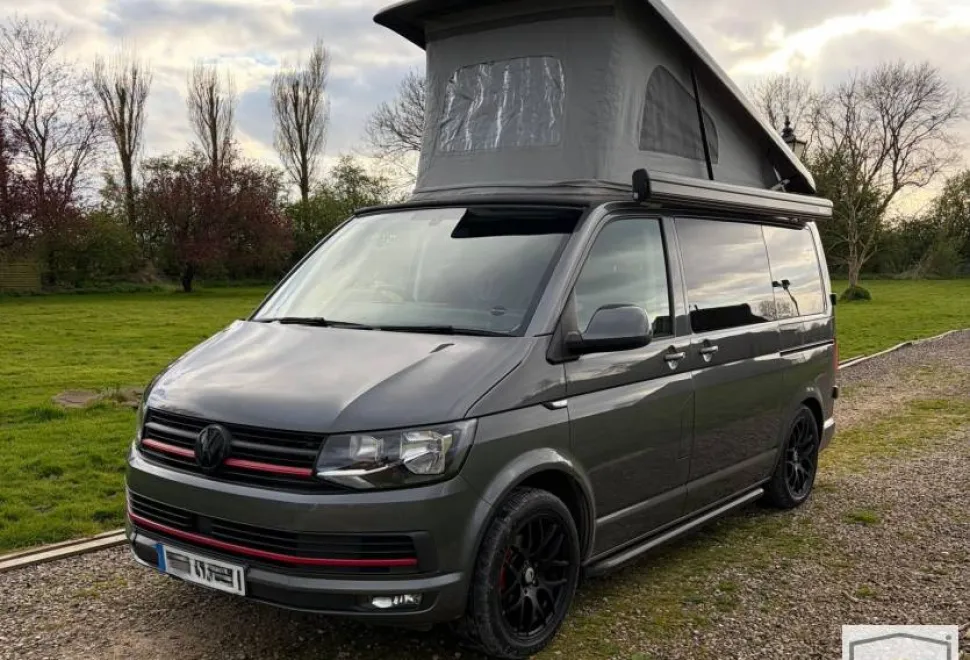 Volkswagen T6 Camperversions 2018