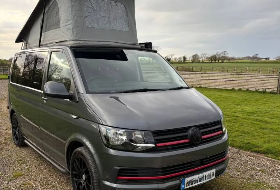 Volkswagen T6 Camperversions 2018