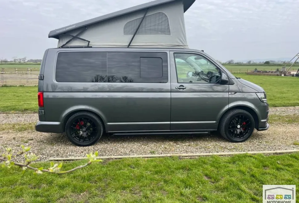 Volkswagen T6 Camperversions 2018