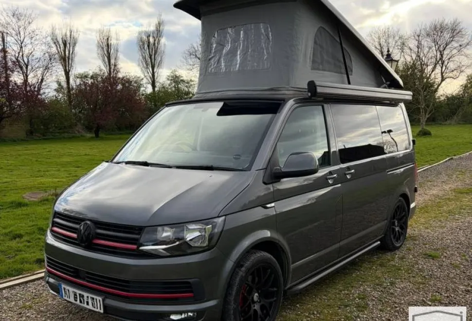 Volkswagen T6 Camperversions 2018