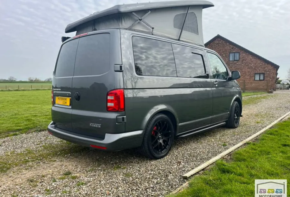 Volkswagen T6 Camperversions 2018
