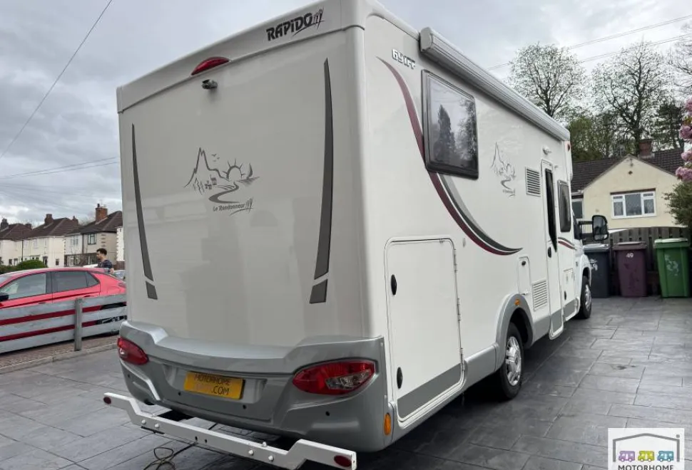 Rapido 691 FF  2014