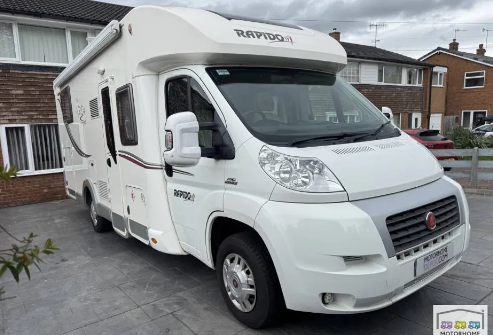Rapido 691 FF  2014